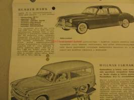 Humber Hillman myyntiesite