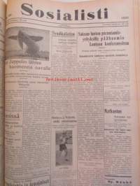 Sosialisti lehden puolivuosikerta 1931 1. heinäkuun-31. joulukuuta