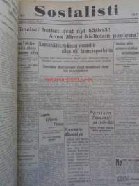 Sosialisti lehden puolivuosikerta 1931 1. heinäkuun-31. joulukuuta