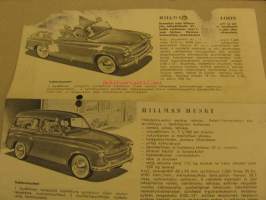 Humber Hillman myyntiesite