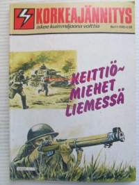 Korkeajännitys 1985 nr 11 - Keittiömiehet liemessä