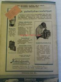 Harrastelija 1948 nr 1, sis. mm. Radiotutka, Siipiopasteet, Keskipakosäätäjä, Opettele sähköttämään.