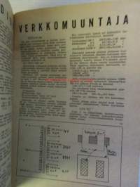 Harrastelija 1948 nr 2, sis. mm. Radiotutka, Siipiopasteet II, Sähköukule, Sähkölukko, Kuukauden malliauto, ym.