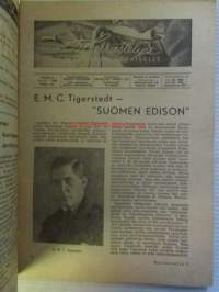 Harrastelija 1948 nr 3, Ranskan valtionrautateiden veturityypeistä, Airspeed As 65 Consul piirros, Kuukauden malliauto Volkswagen type II, ym.