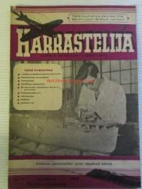 Harrastelija 1948 nr 4, sis. mm. Tasasuuntaja, Amatöörien maatunnukset, Mc Coy-Invader pienoisauton rakenne ja kokoonpano, ym.