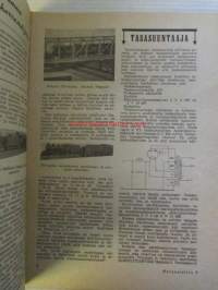 Harrastelija 1948 nr 4, sis. mm. Tasasuuntaja, Amatöörien maatunnukset, Mc Coy-Invader pienoisauton rakenne ja kokoonpano, ym.