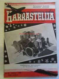 Harrastelija 1948 nr 12, sis. mm. Midget KG-Special-A, &quot;Intercom&quot;-kovaäänipuhelin, Supermikroskoopit tunkeutuvat aineen ytimeen, Scooter.