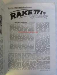 Harrastelija 1948 nr 12, sis. mm. Midget KG-Special-A, &quot;Intercom&quot;-kovaäänipuhelin, Supermikroskoopit tunkeutuvat aineen ytimeen, Scooter.