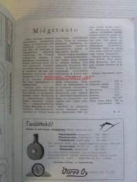 Harrastelija 1948 nr 12, sis. mm. Midget KG-Special-A, &quot;Intercom&quot;-kovaäänipuhelin, Supermikroskoopit tunkeutuvat aineen ytimeen, Scooter.