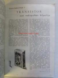 Harrastelija 1948 nr 12, sis. mm. Midget KG-Special-A, &quot;Intercom&quot;-kovaäänipuhelin, Supermikroskoopit tunkeutuvat aineen ytimeen, Scooter.