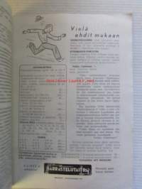 Harrastelija 1948 nr 12, sis. mm. Midget KG-Special-A, &quot;Intercom&quot;-kovaäänipuhelin, Supermikroskoopit tunkeutuvat aineen ytimeen, Scooter.