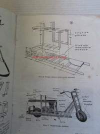 Harrastelija 1948 nr 12, sis. mm. Midget KG-Special-A, &quot;Intercom&quot;-kovaäänipuhelin, Supermikroskoopit tunkeutuvat aineen ytimeen, Scooter.