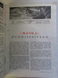 Harrastelija 1948 nr 12, sis. mm. Midget KG-Special-A, &quot;Intercom&quot;-kovaäänipuhelin, Supermikroskoopit tunkeutuvat aineen ytimeen, Scooter.