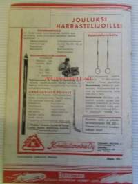 Harrastelija 1948 nr 12, sis. mm. Midget KG-Special-A, &quot;Intercom&quot;-kovaäänipuhelin, Supermikroskoopit tunkeutuvat aineen ytimeen, Scooter.