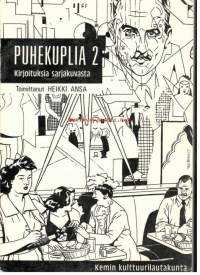 Puhekuplia 2 - kirjoituksia sarjakuvasta