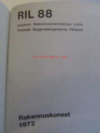 Rakennuskoneet - sisältää paljon tietoa myös (tela)traktoreista ja kaivinkoneista ym. kuvineen