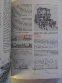 Rakennuskoneet - sisältää paljon tietoa myös (tela)traktoreista ja kaivinkoneista ym. kuvineen