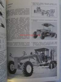 Rakennuskoneet - sisältää paljon tietoa myös (tela)traktoreista ja kaivinkoneista ym. kuvineen