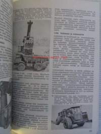 Rakennuskoneet - sisältää paljon tietoa myös (tela)traktoreista ja kaivinkoneista ym. kuvineen