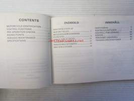 Yamaha SA50M Owner&amp;#180;s manual vm. 1982 -käyttöohjekirja