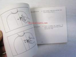 Yamaha SA50M Owner&amp;#180;s manual vm. 1982 -käyttöohjekirja