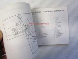 Yamaha SA50M Owner&amp;#180;s manual vm. 1982 -käyttöohjekirja