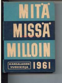 Mitä Missä Milloin 1961 MMM 1961