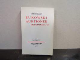 Bukowski auktioner katalog nr. 411 1979