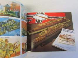 Hasegawa catalogue 1981 - Kit guide -pienoismallikuvasto