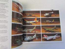 Hasegawa catalogue 1981 - Kit guide -pienoismallikuvasto