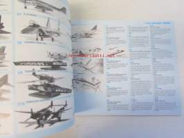 Hasegawa catalogue 1981 - Kit guide -pienoismallikuvasto