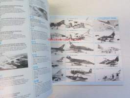 Hasegawa catalogue 1981 - Kit guide -pienoismallikuvasto