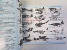 Hasegawa catalogue 1981 - Kit guide -pienoismallikuvasto