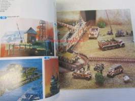 Hasegawa catalogue 1979  -pienoismallikuvasto
