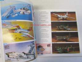 Hasegawa catalogue 1979  -pienoismallikuvasto