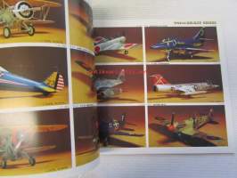 Hasegawa catalogue 1979  -pienoismallikuvasto