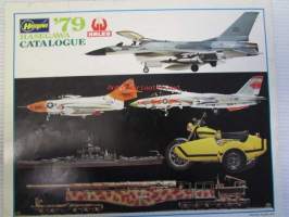 Hasegawa catalogue 1979  -pienoismallikuvasto