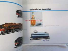 Rivarossi The Great Name Trains -pienoismallikuvasto