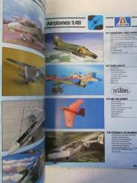 Italeri Model Kits 1982 -pienoismallikuvasto