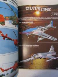 Italeri Model Kits 1982 -pienoismallikuvasto