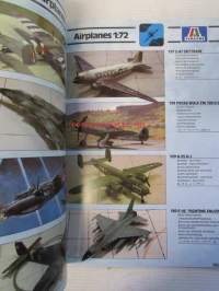 Italeri Model Kits 1982 -pienoismallikuvasto
