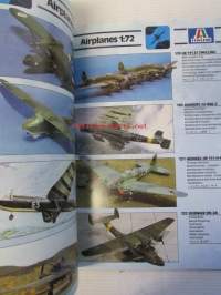 Italeri Model Kits 1982 -pienoismallikuvasto