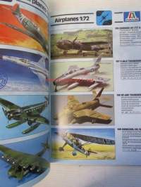 Italeri Model Kits 1982 -pienoismallikuvasto