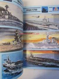Italeri Model Kits 1982 -pienoismallikuvasto
