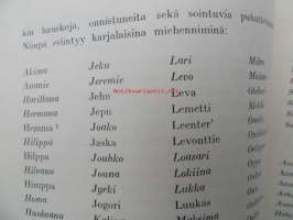 Syntymä, lapsuus ja kuolema. Vienan Karjalan tapoja ja uskomuksia. Kalevalaseuran julkaisuja 2