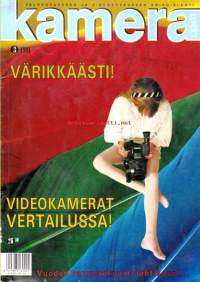 Kameralehti 3/1991.  Katso sisällysluettelo kuvista.