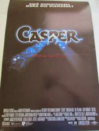 Casper, pääosissa Christina Ricci, Bill Bullman, Cathy Moriaty, Eric Cole -elokuvajuliste