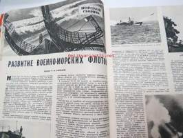 Tehnika Moladezi TM 1968 nr 2 -neuvostoliittolainen tekniikan ja tieteen erikoislehti nuorisolle - armeija / aseet ym. maalla, merellä ja ilmassa erikoisnumero