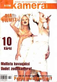 Kameralehti 6-7/1996.  Katso sisällysluettelo kuvista.