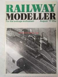 Railway Modeller for the average enthusiast 1977 august